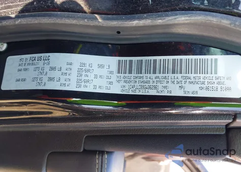 2016 Jeep Cherokee Latitude z USA, uszkodzony, nr VIN 1C4PJLCB9GW362961